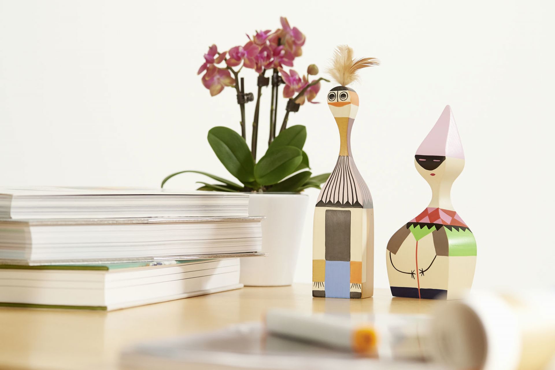Wooden Dolls Holzfigur Vitra