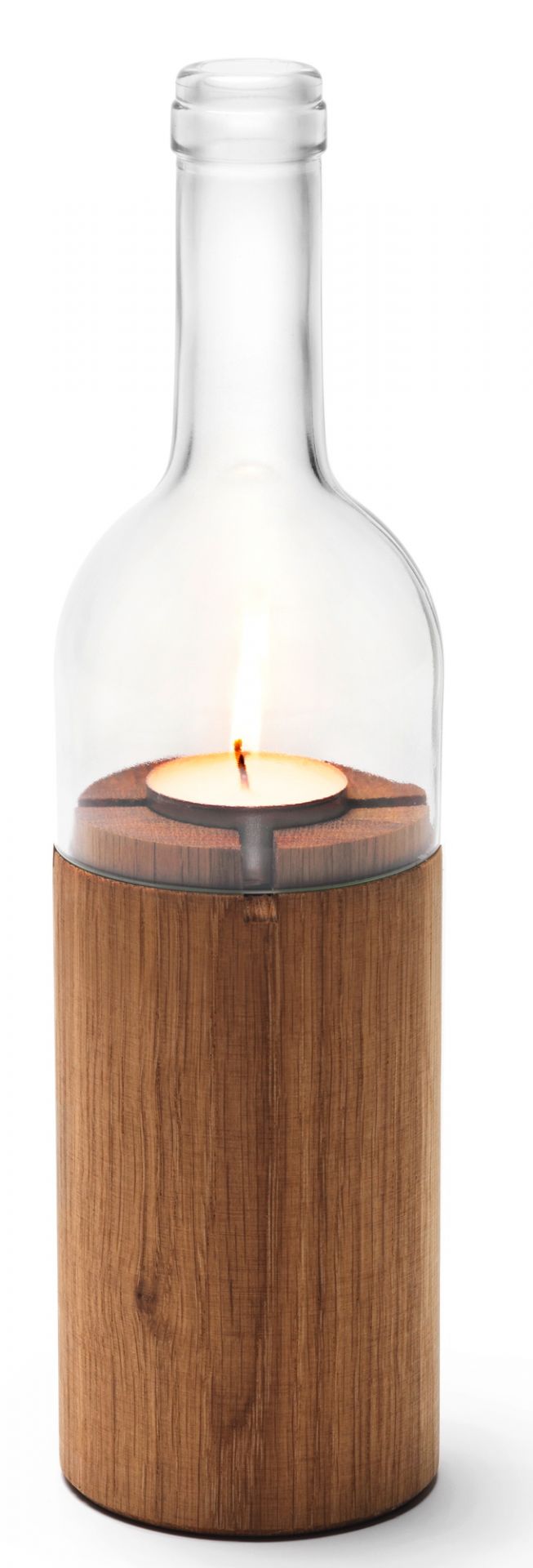 WeinWindlicht Side by Side Glas klar
