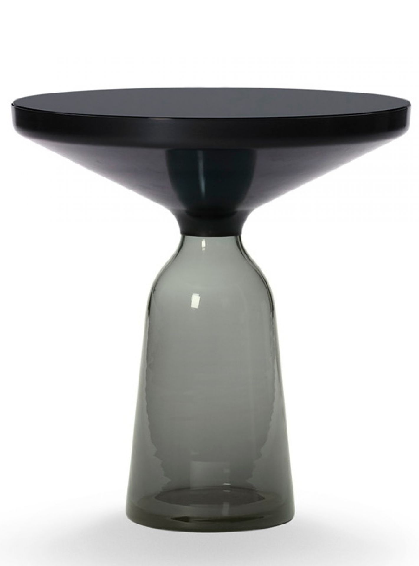 Bell Side Table Beistelltisch Stahl ClassiCon Quarz-grau