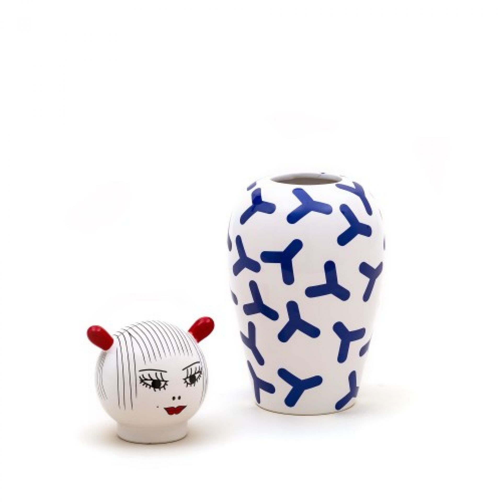 Canopie Vase Seletti EINZELSTÜCK