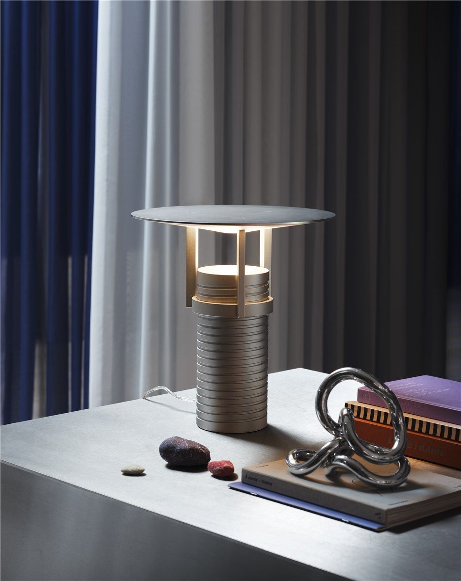 Set Table Lamp Tischleuchte Muuto