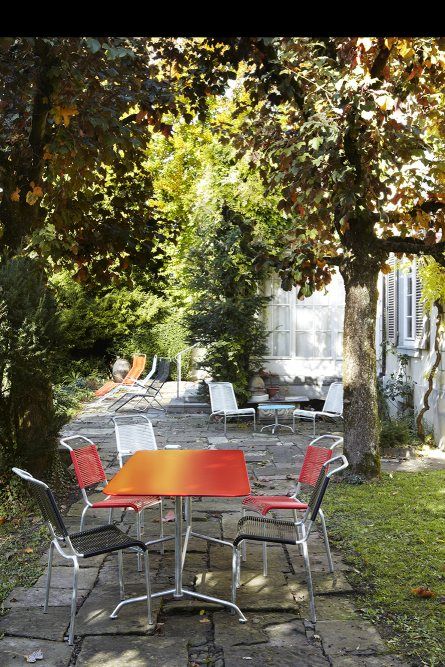 Altorfer Stuhl Outdoor Embru 