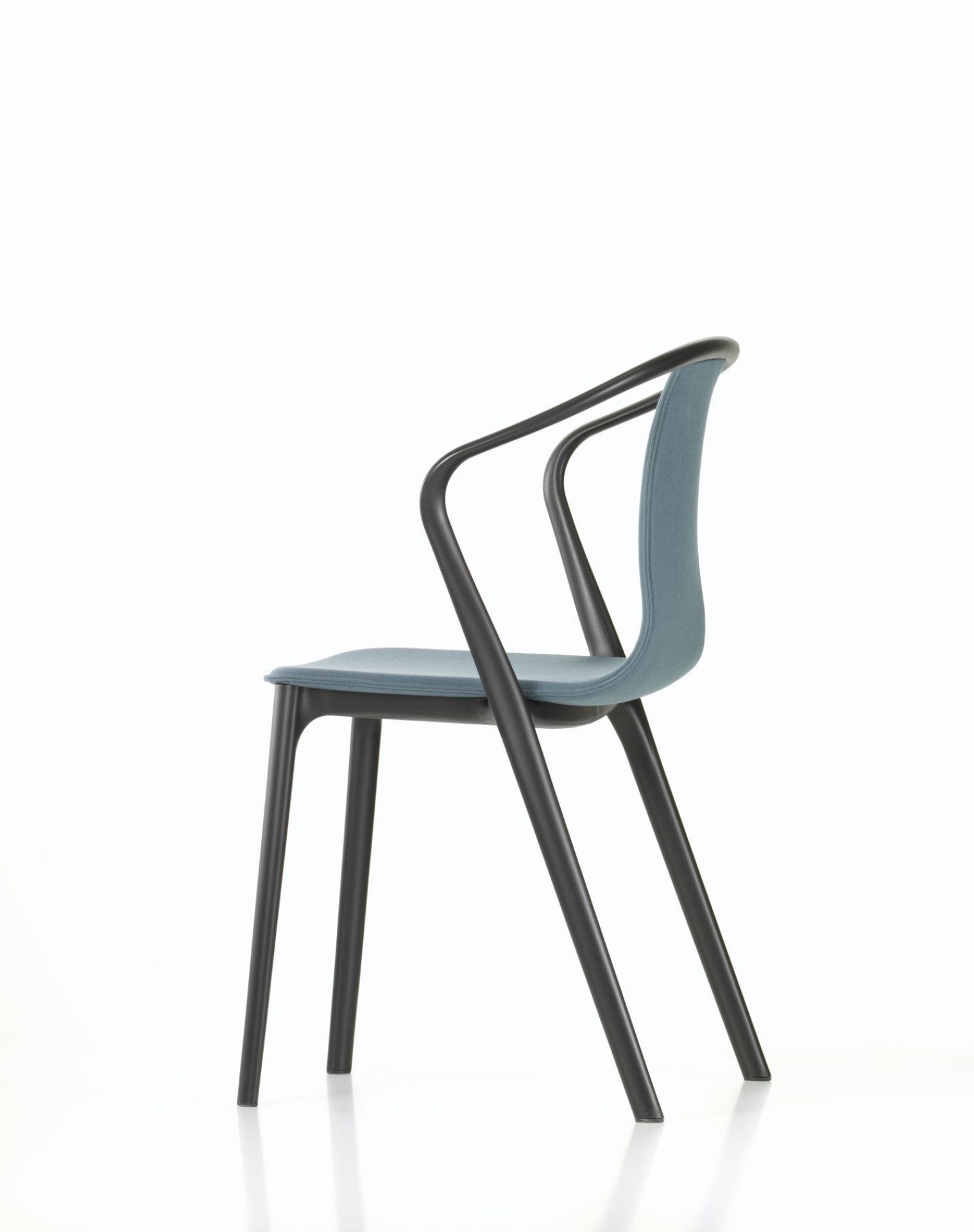 Belleville Armchair Plastic Stuhl Vitra