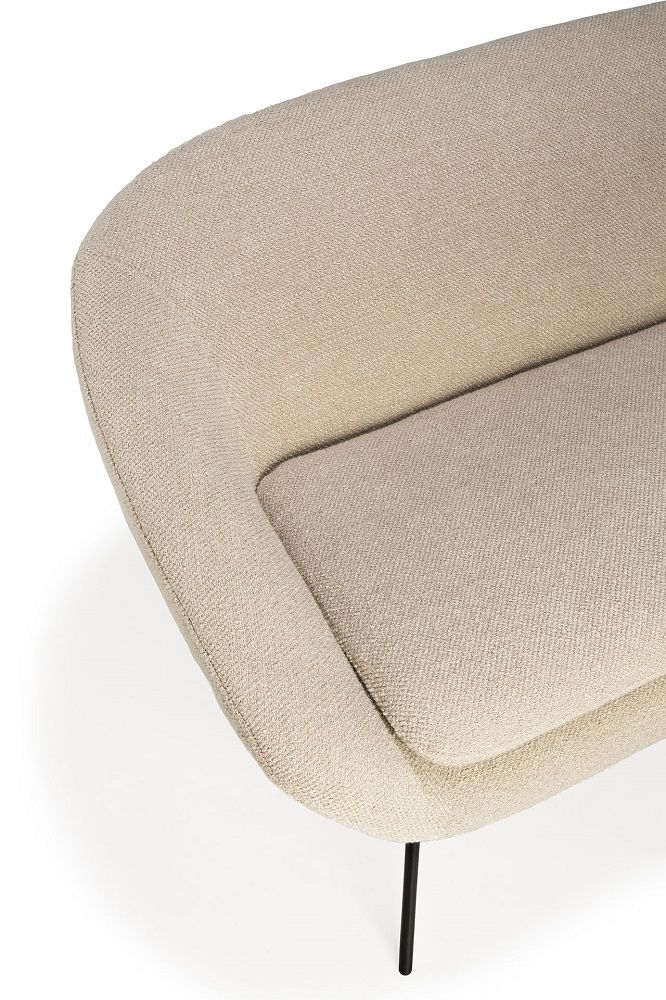 Barrow Sofa 2 Sitzer Off White Stoff Ethnicraft