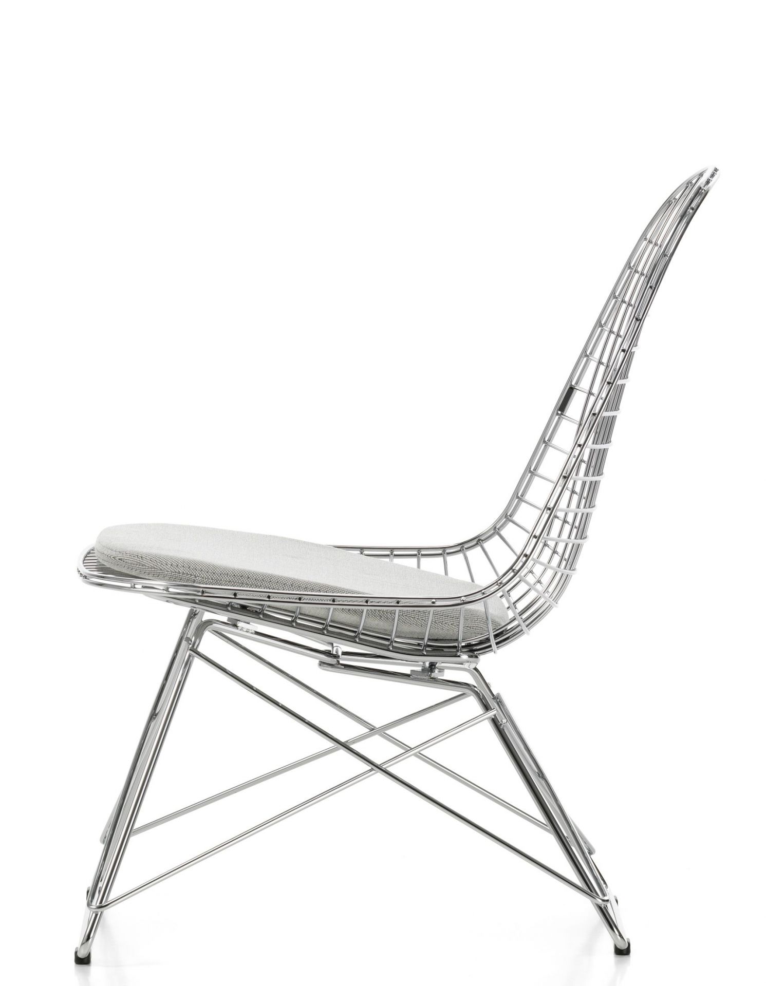 LKR-5 Wire Chair Stuhl mit Sitzkissen Vitra