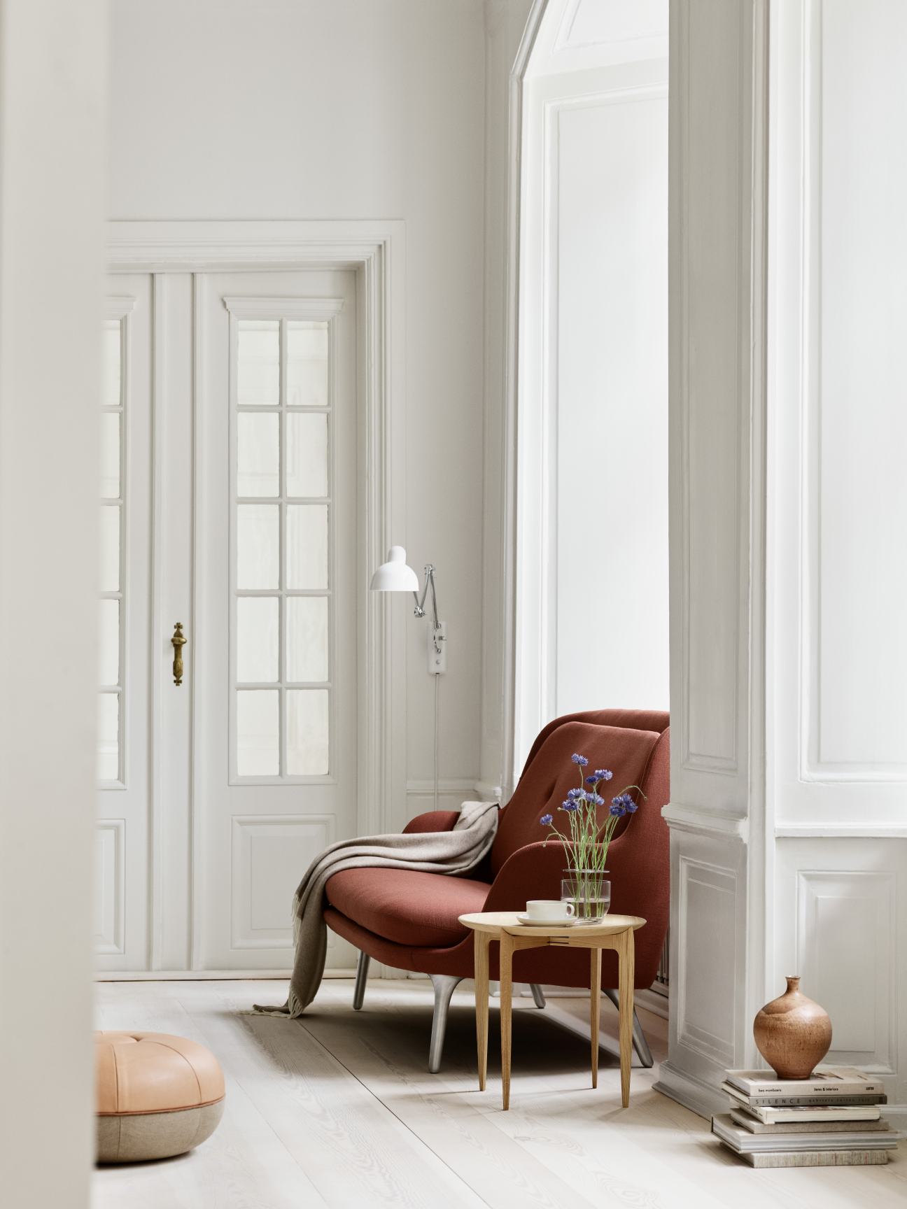 Pouf Small Hocker Fritz Hansen