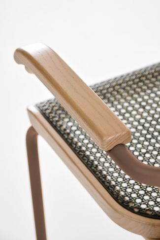 S 64 V Stahlrohr Klassiker Freischwinger Thonet