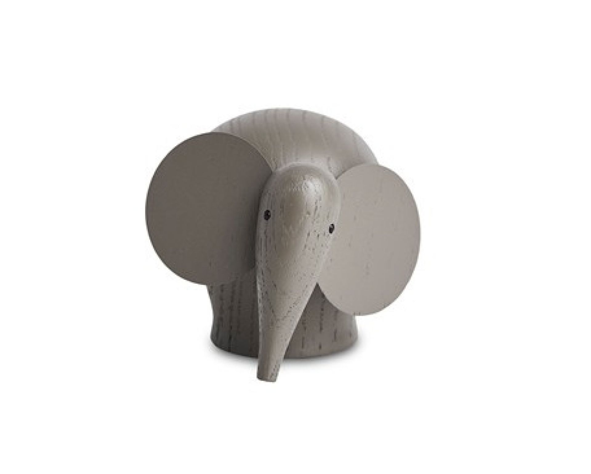 Nunu Elephant Holzelefant Taupe Woud EINZELSTÜCK