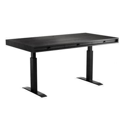 JFK Büroschreibtisch mit Hydraulischen Beinen Black Norr11