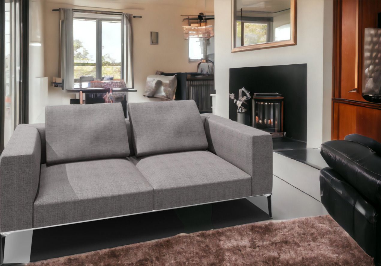 Jaan Living 2,5 Sitzer Sofa mit 2 Rückenkissen Vorzugskombination Walter Knoll