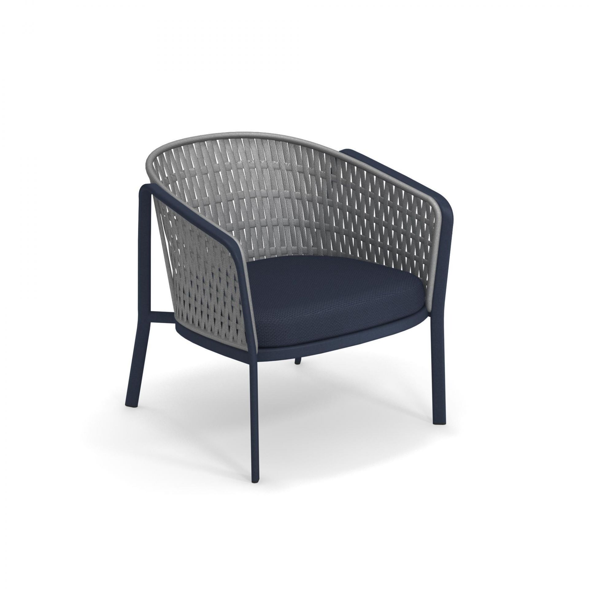 Carousel Outdoor Kissen für Loungesessel Emu Blau