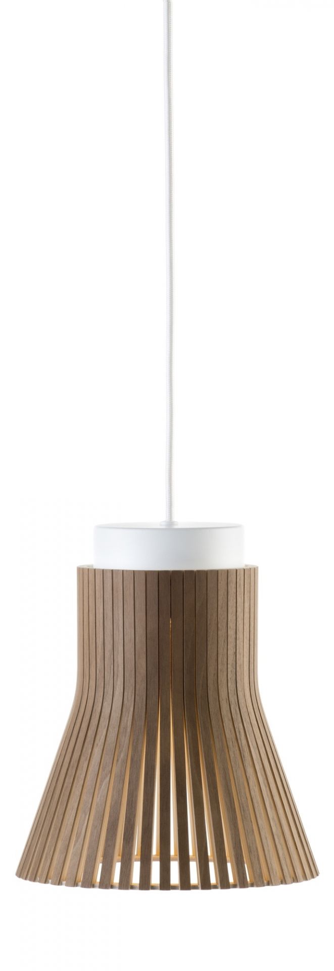 Petite 4600 Pendelleuchte Walnuss Secto Design