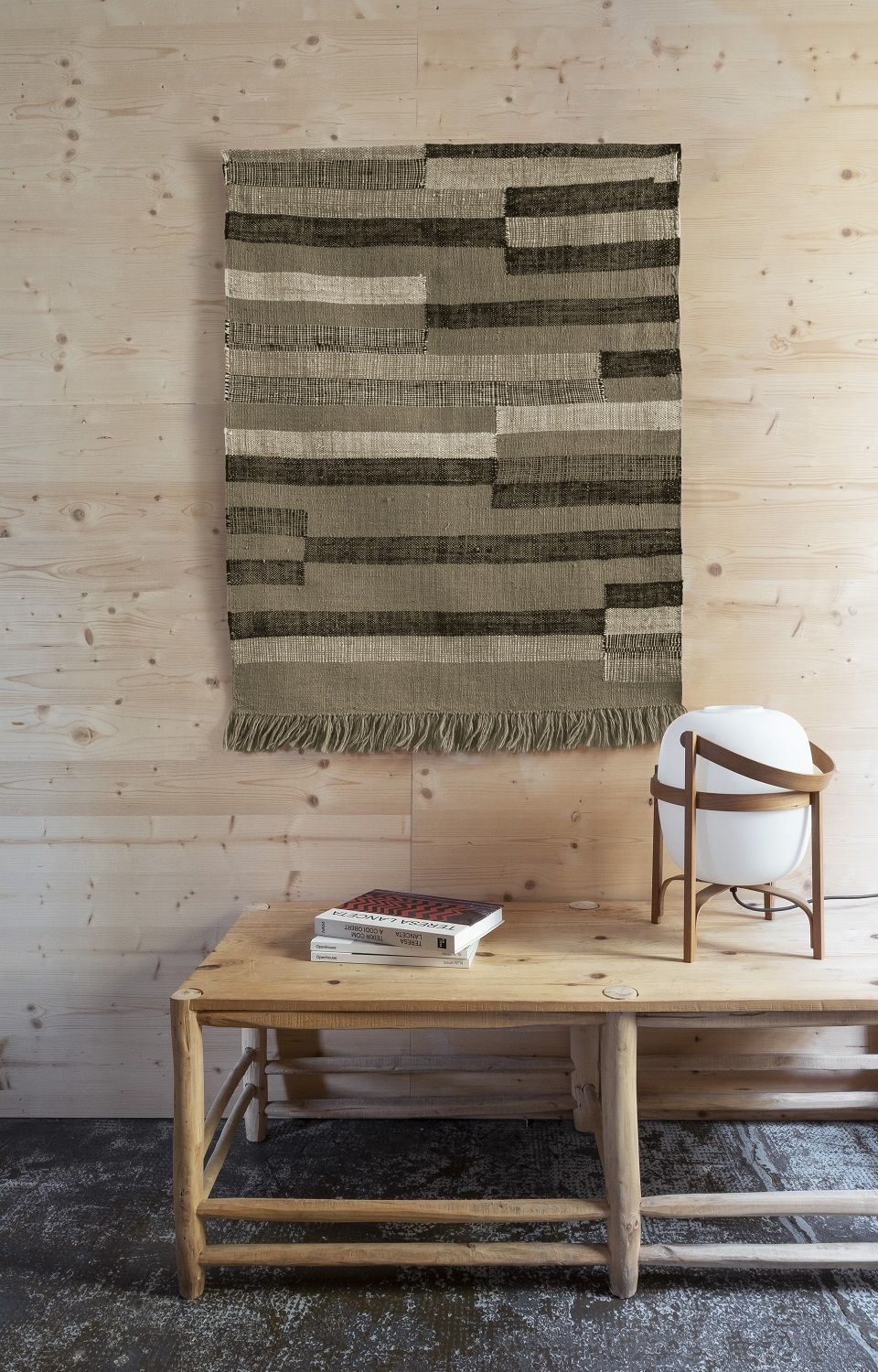 Improvisación / Improvisation Tapestry Tapisserie Nanimarquina