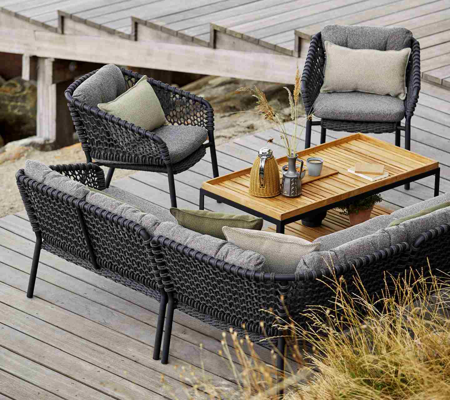 Ocean Loungesessel Outdoor Cane-Line