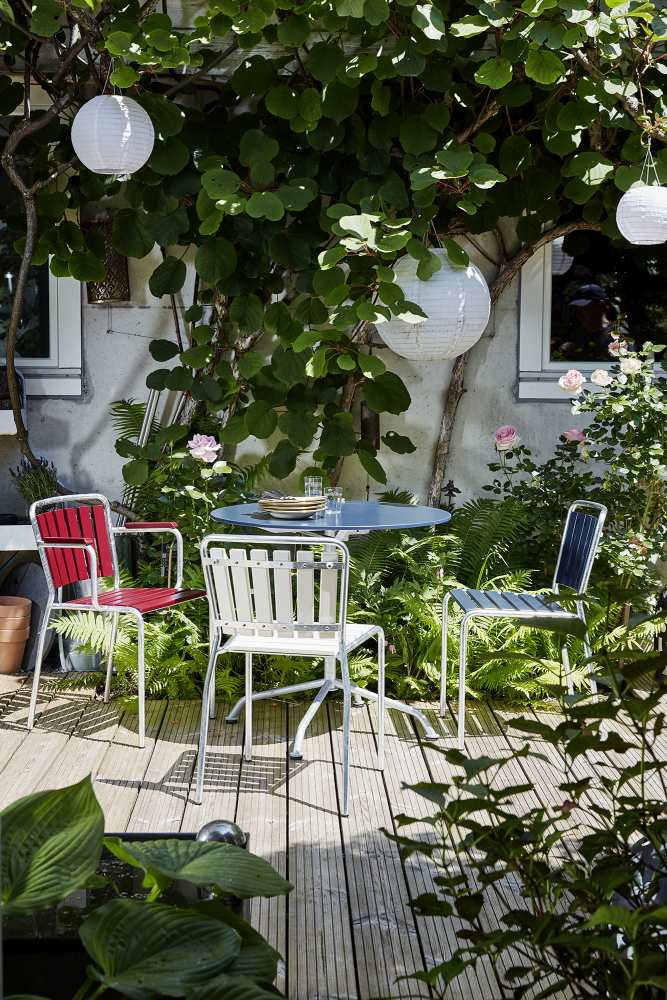 Haefeli Gartentisch Outdoor Ø 90 cm Embru 