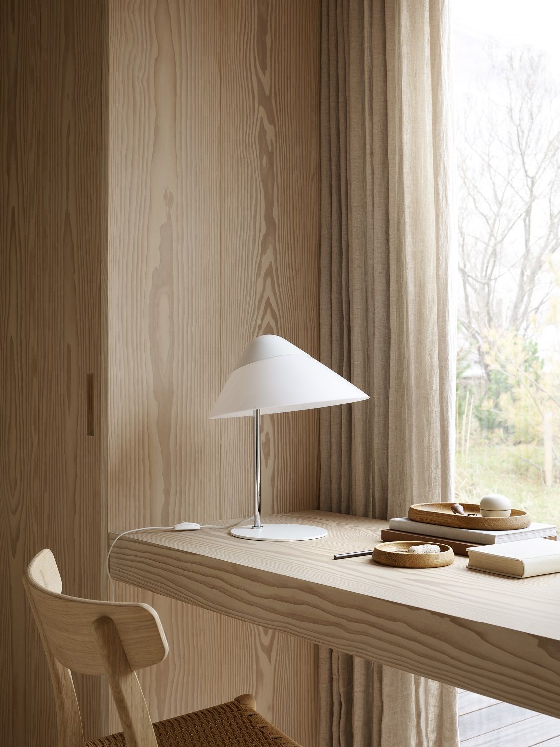 HJW01 Opala Table Lamp Mini Tischleuchte klein Carl Hansen & Søn