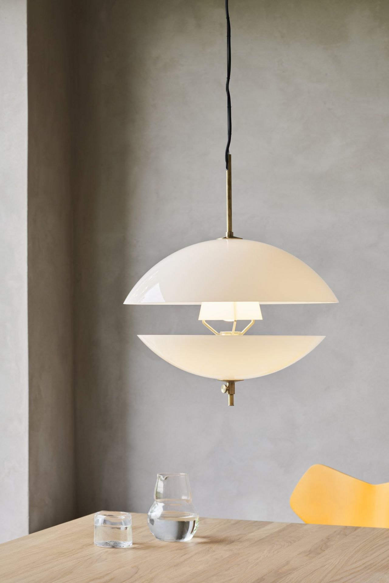 Clam Pendelleuchte Fritz Hansen