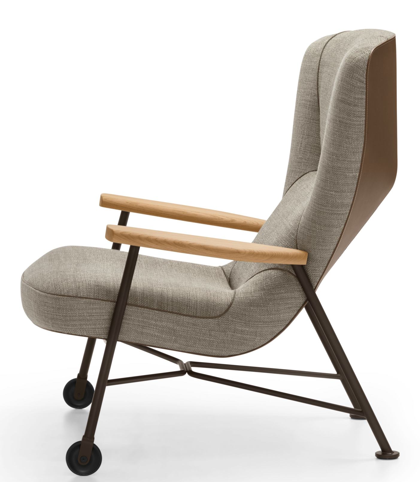 264 Shinzo Lounge Chair Sessel Walter Knoll