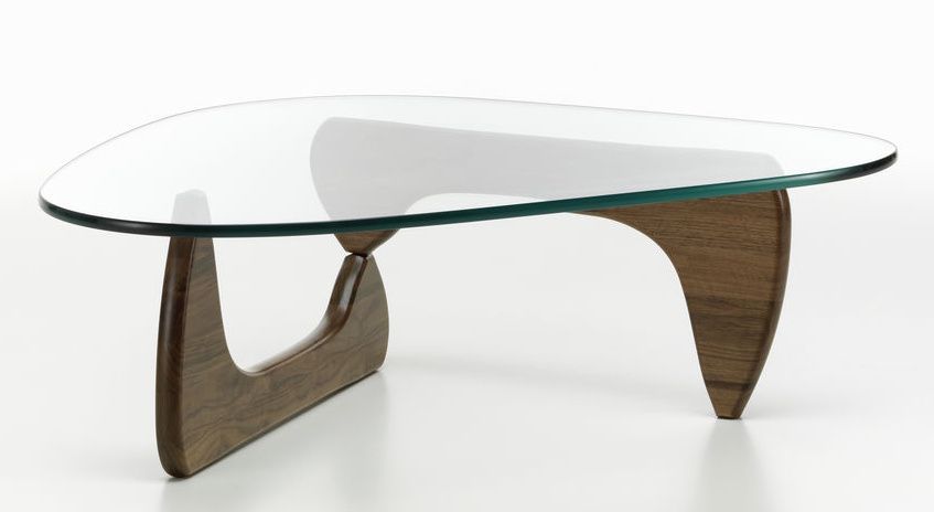 Noguchi Coffee Table Couchtisch Nussbaum Vitra