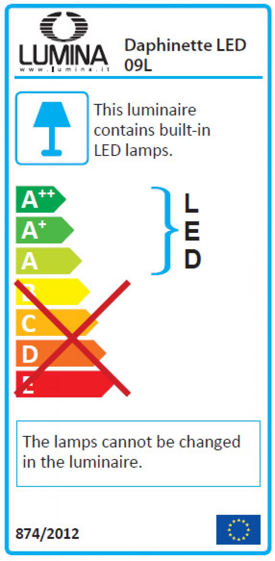 Daphinette LED Tischleuchte Lumina