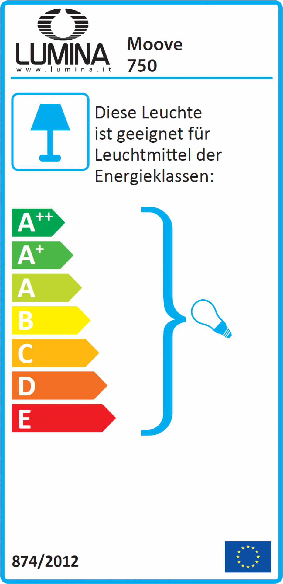 Moove Pendelleuchte Lumina