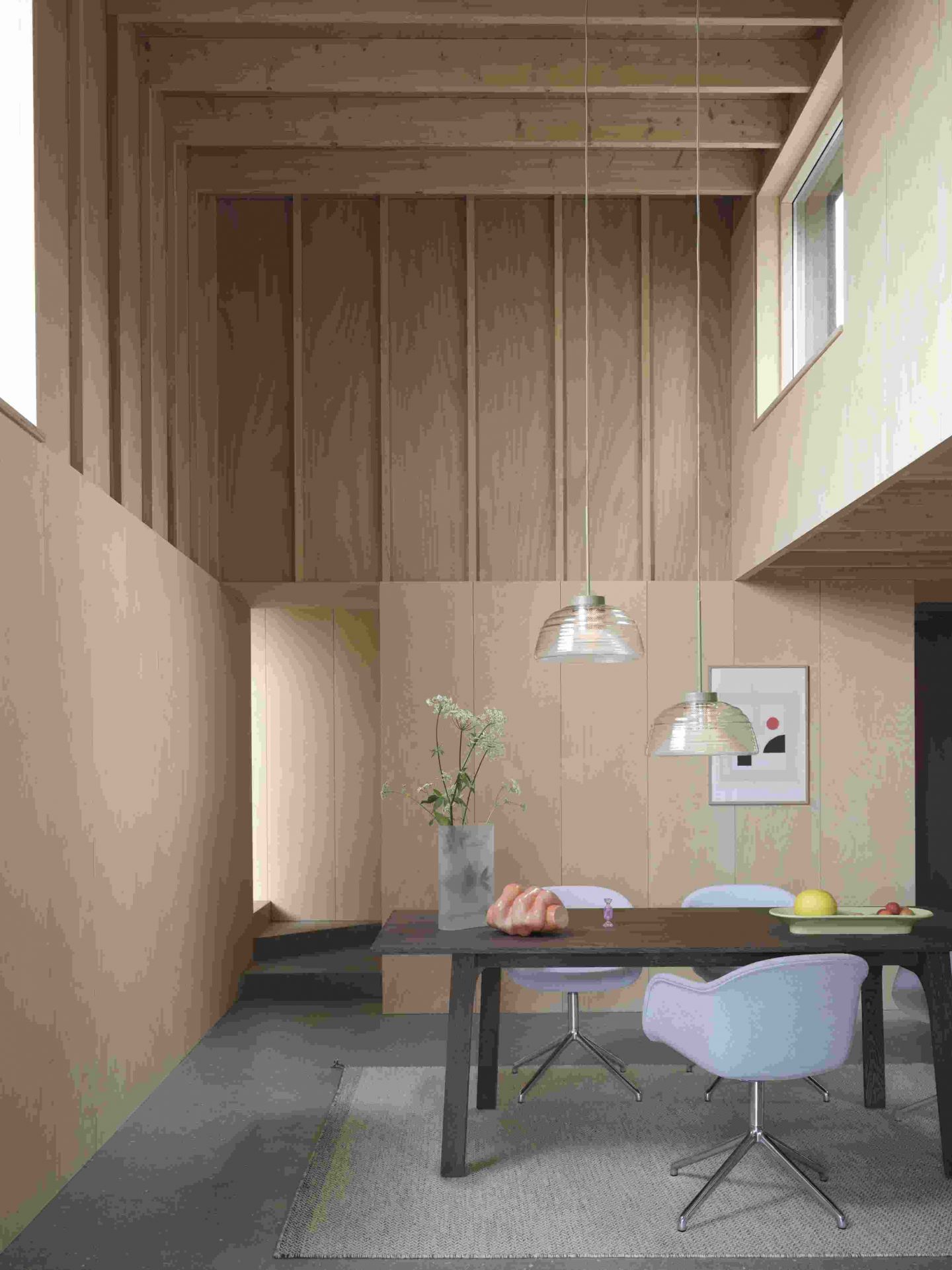Two-Layer Pendant Lamp Pendelleuuchte Muuto