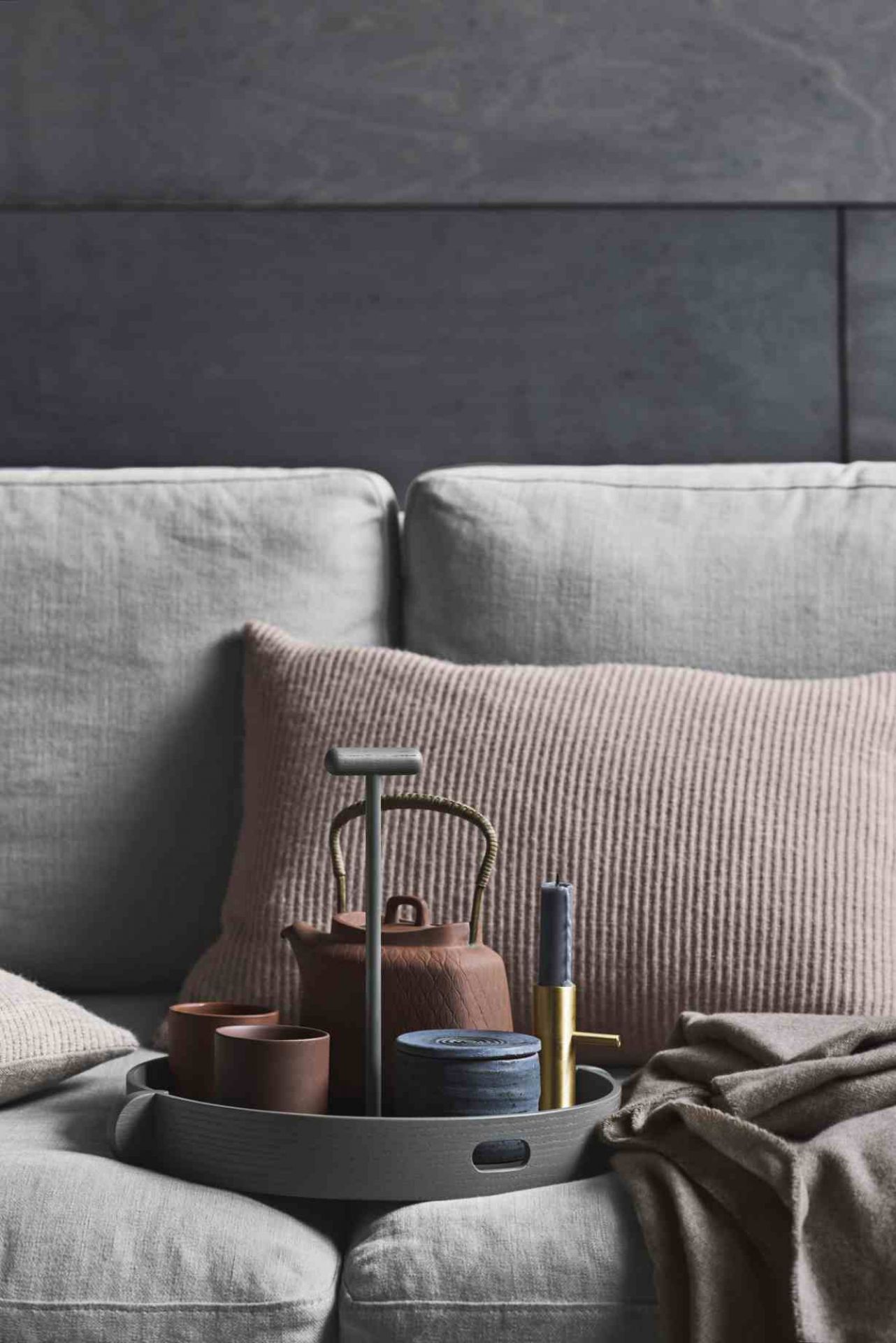 Lune 2-Sitzer Sofa Fritz Hansen