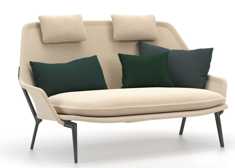 Slow Sofa Stoff Vitra  