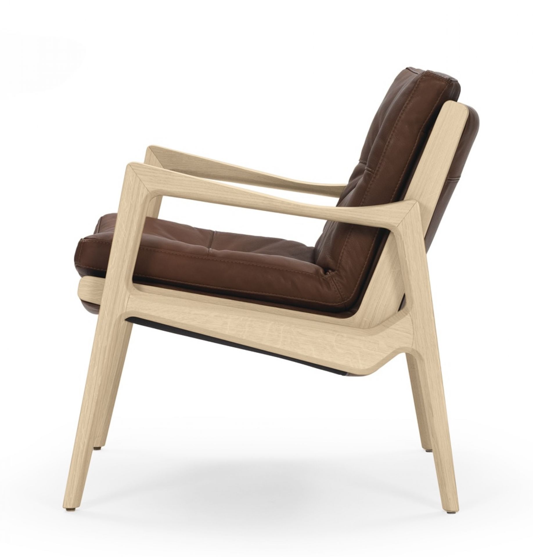 Euvira Lounge Chair gepolstert ClassiCon