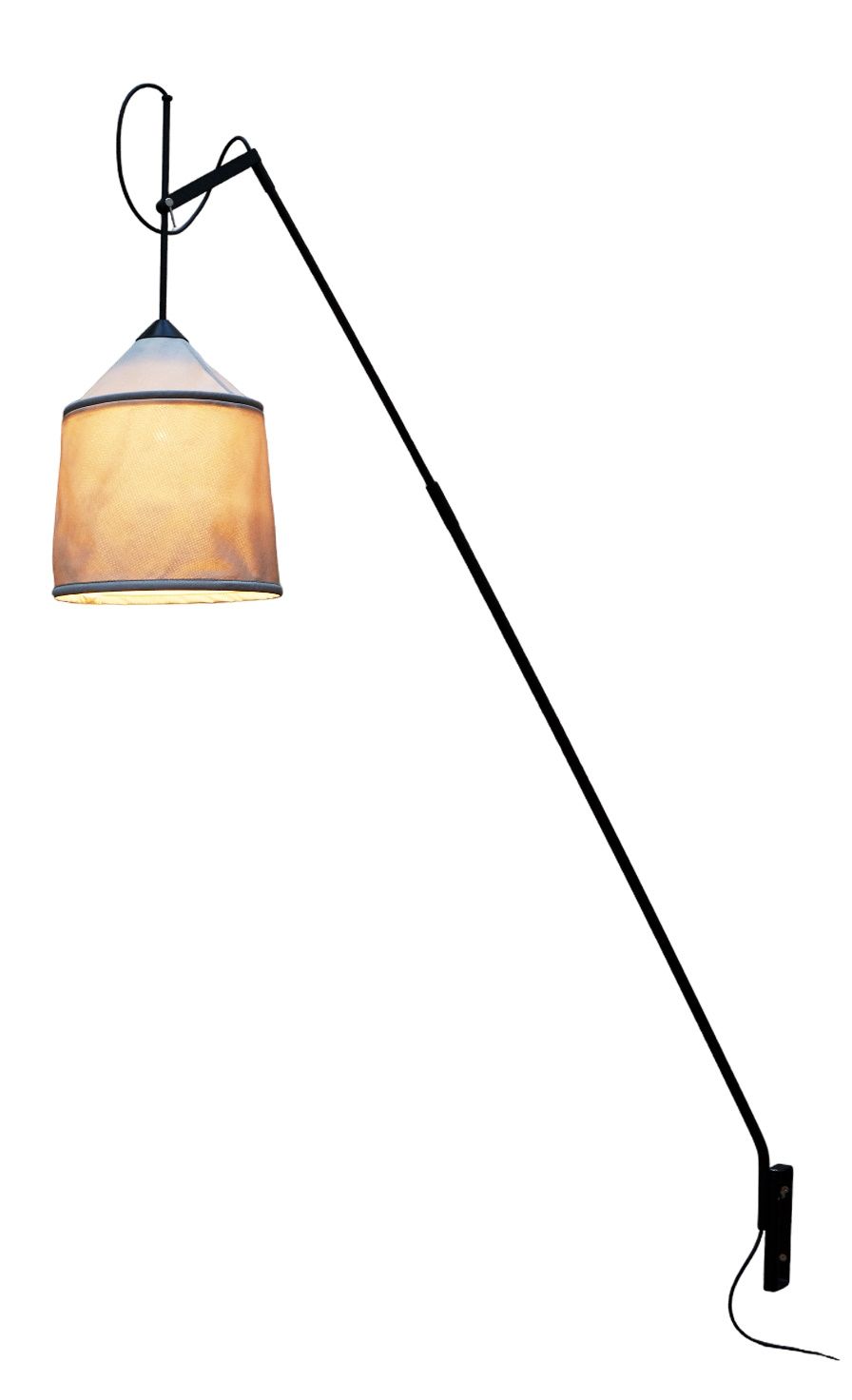 Jaima P307 + Schirm 71 Wandleuchte marset  