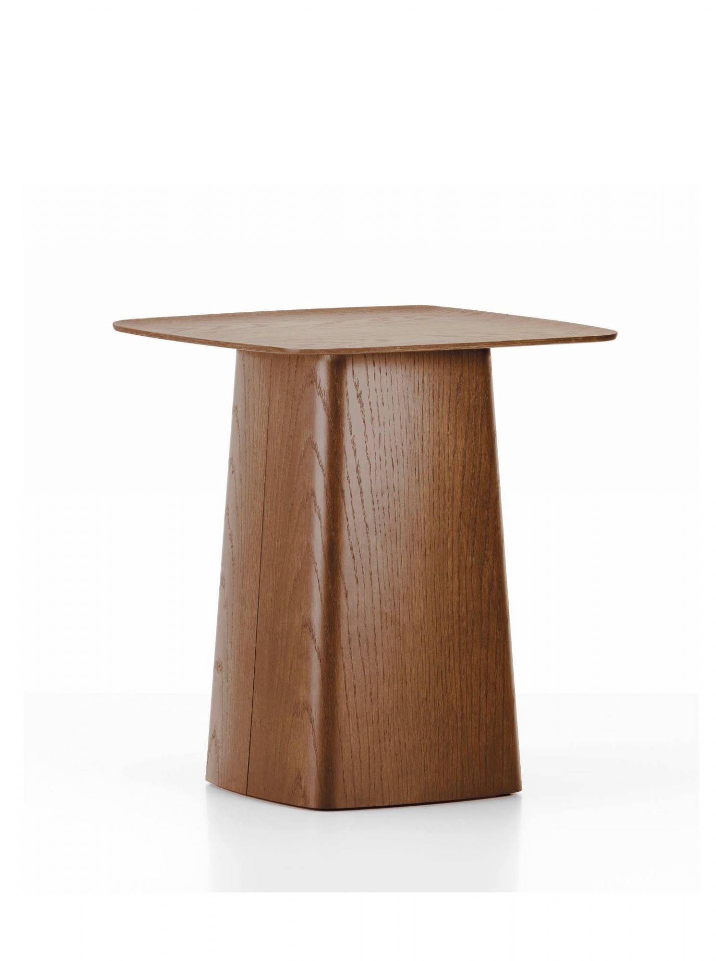Wooden Side Table Beistelltisch Walnuss klein Vitra