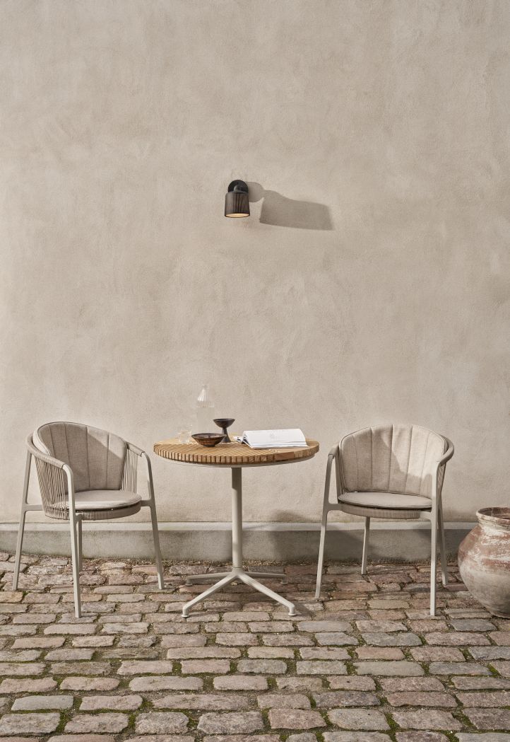 Lagrasse Outdoor Cafe Table Vipp