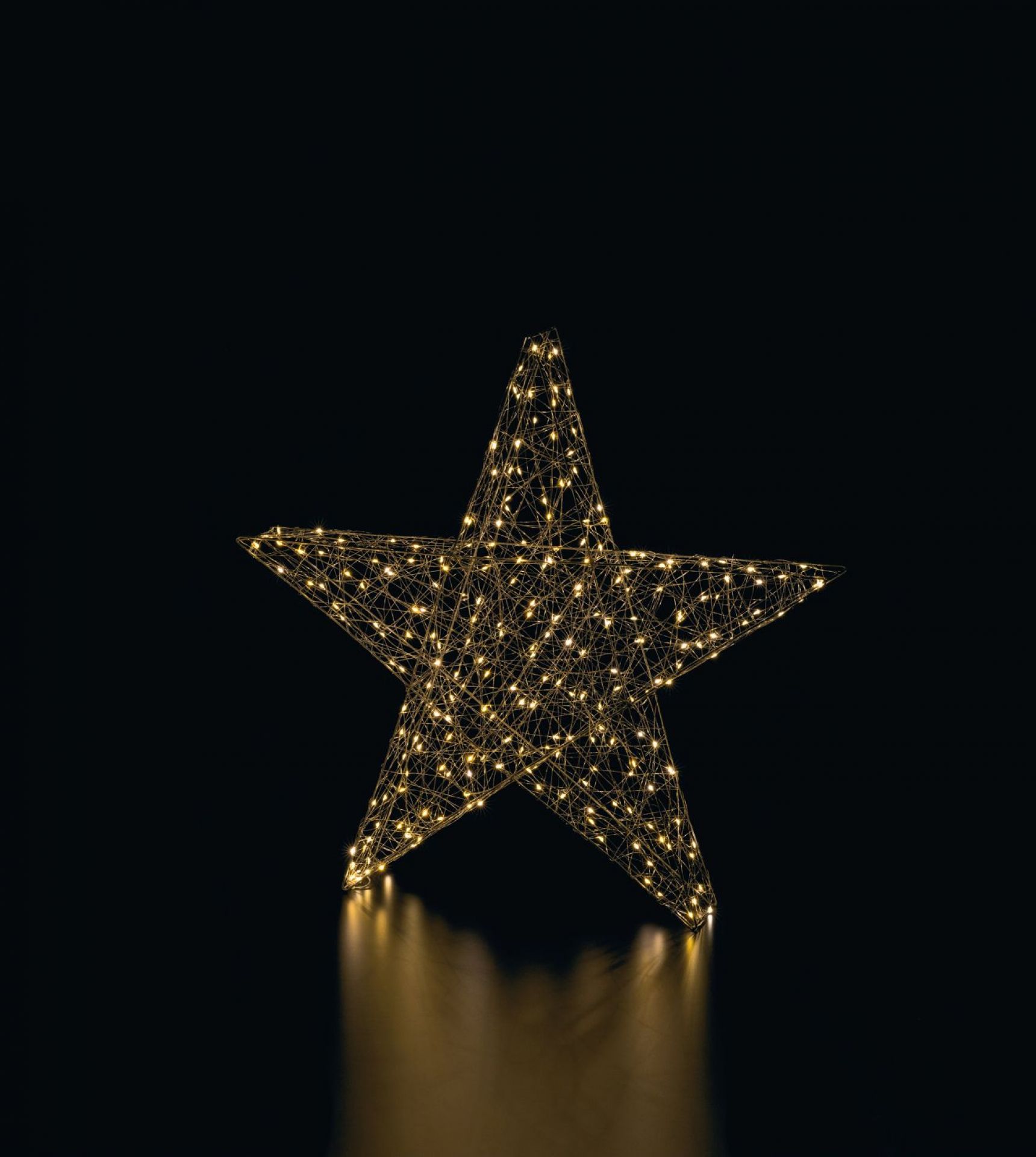 Matar Weihnachtsdeko Stern LED 78 cm STT AG EINZELSTÜCK