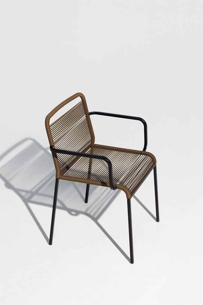 ARIA S43 Outdoor Armchair Armlehnenstuhl stapelbar La Palma