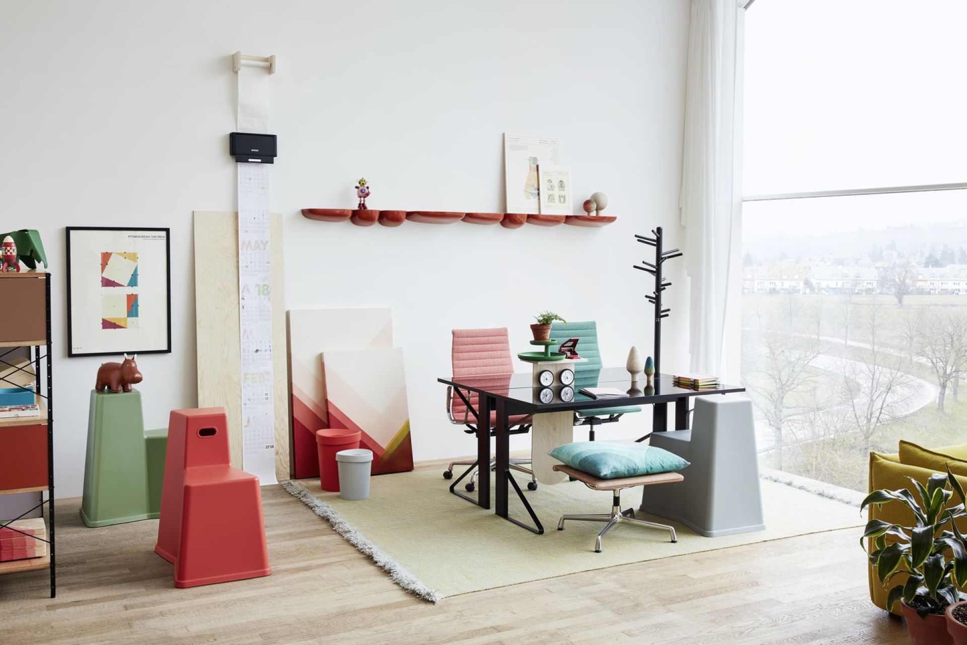Corniches Wandboard Small Vitra