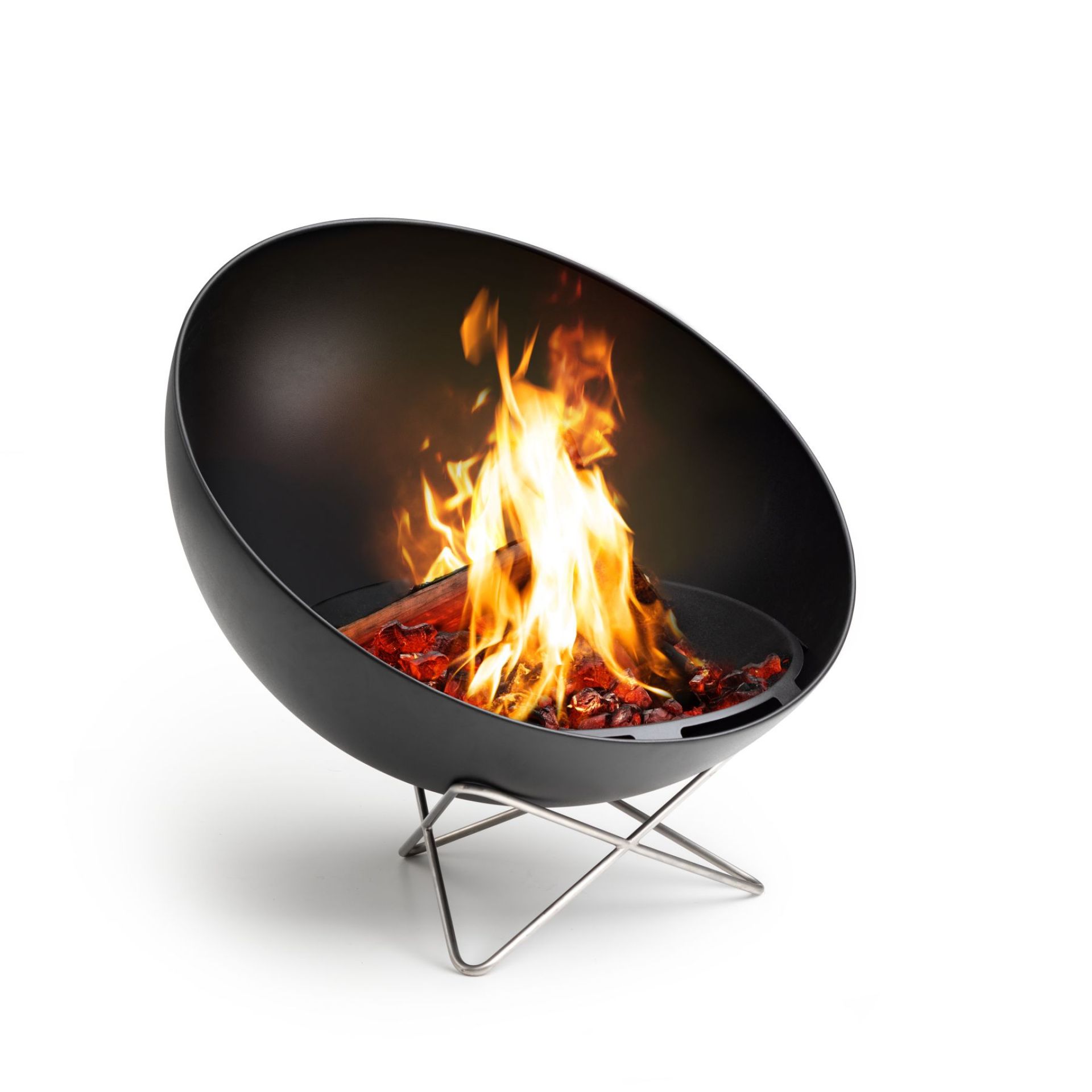 Bowl Plancha-Grillset tief mit Drahtfuß höfats Bowl Plancha-Grillset tief mit Drahtfuß höfats