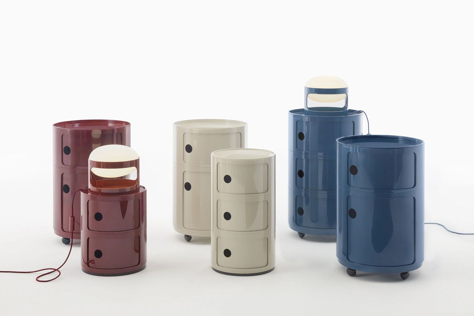 Componibili New Big 3-er Element 4923 Container Kartell 