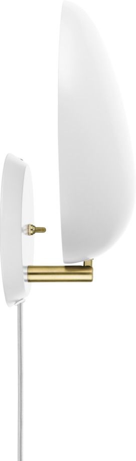 Grossman Cobra Wandleuchte Matt-Weiß Gubi