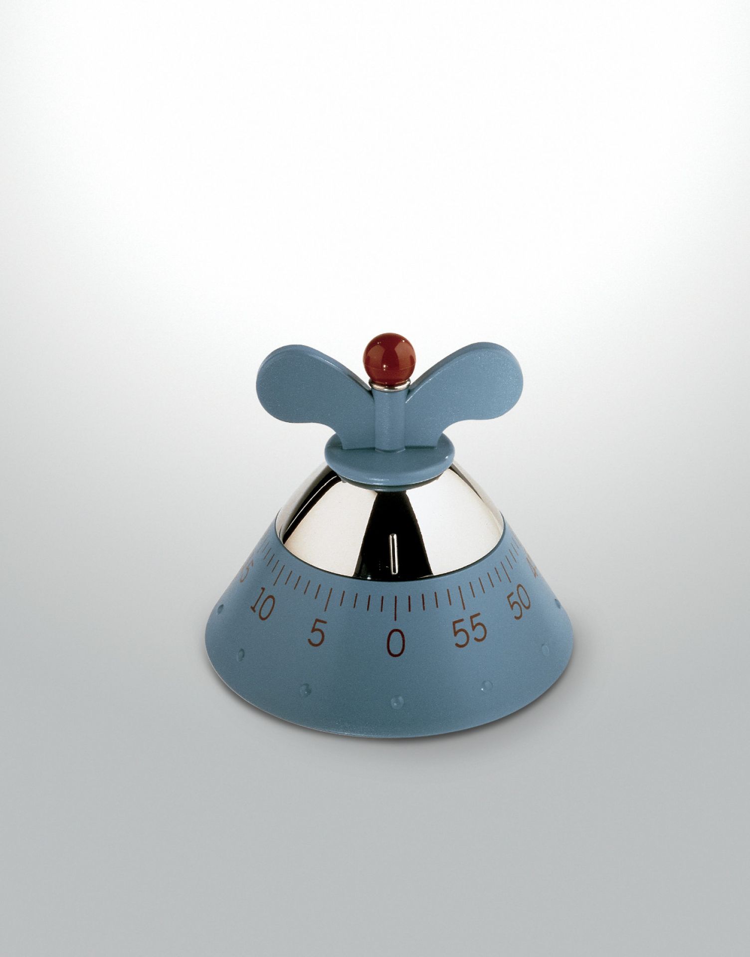 Kitchen Timer Küchenuhr/Küchenwecker Schwarz Alessi