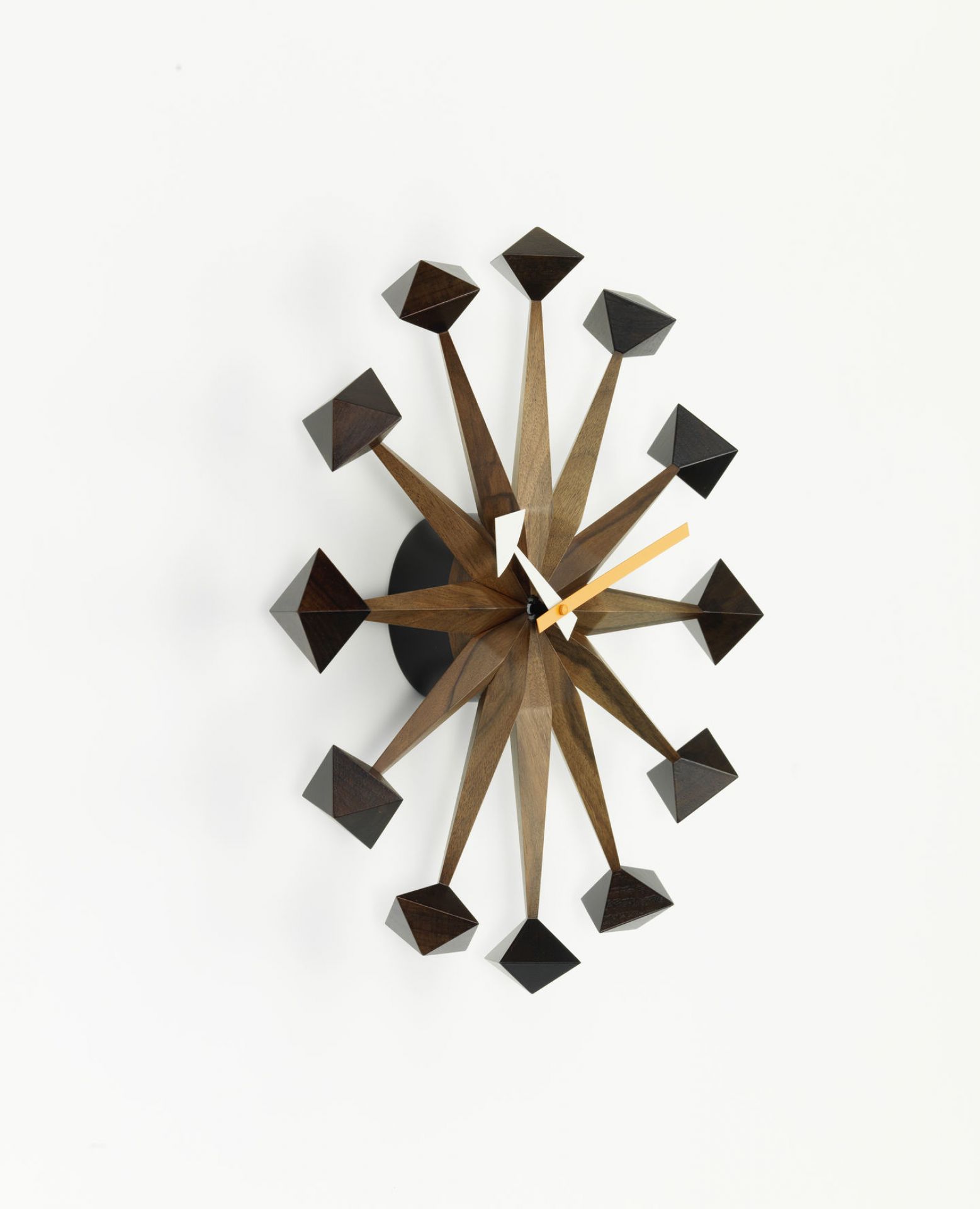 Polygon Clock Wanduhr Vitra