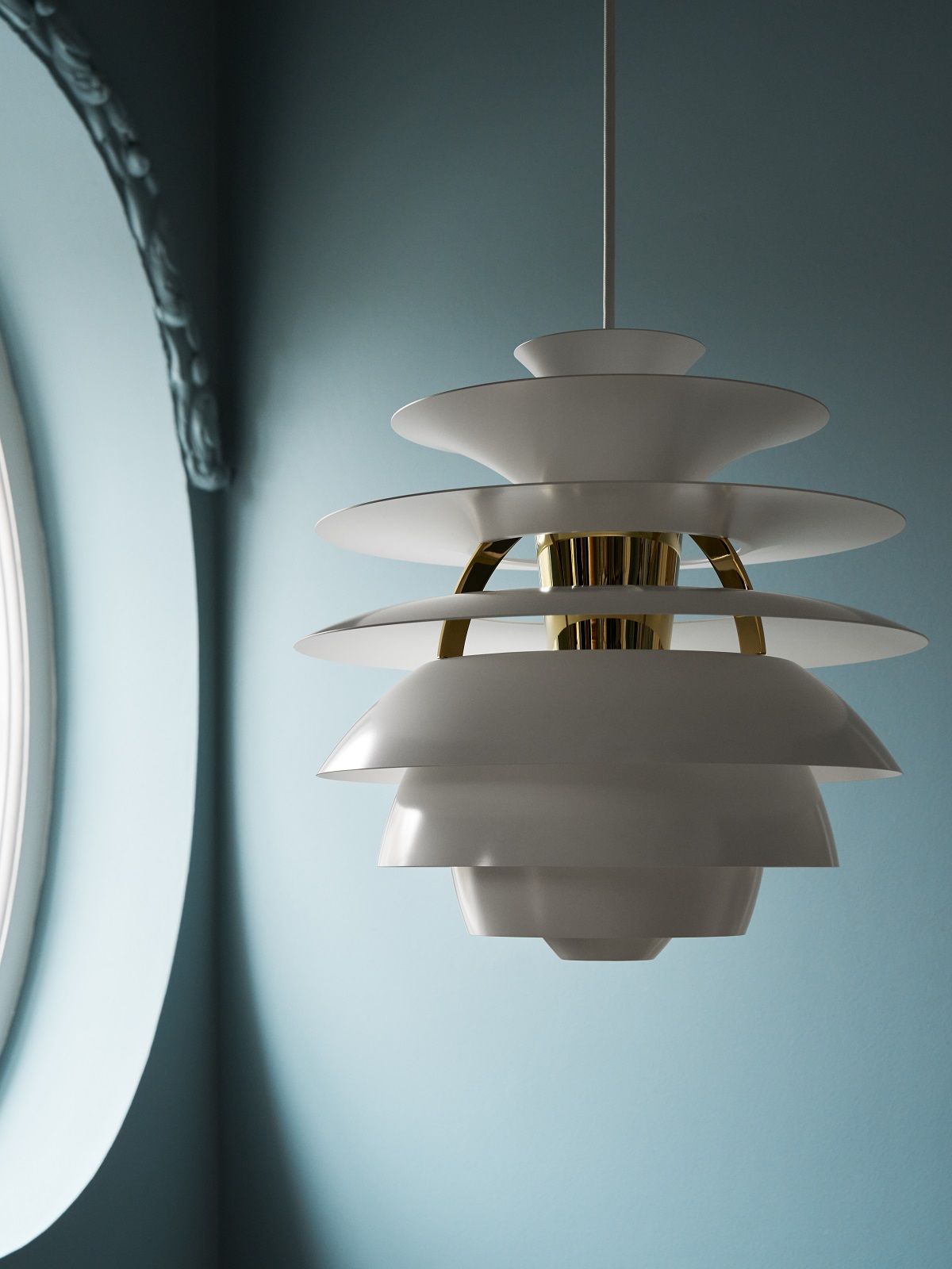 PH Snowball Pendant lamp Pendelleuchte Dusty Louis Poulsen