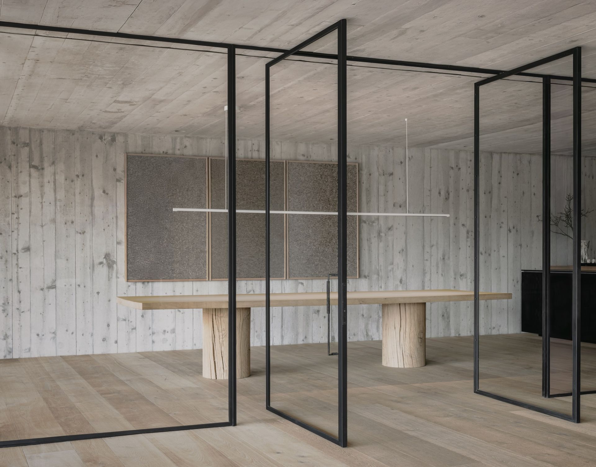 w181 S1 Linier Pro Suspension lamp Pendelleuchte wästberg