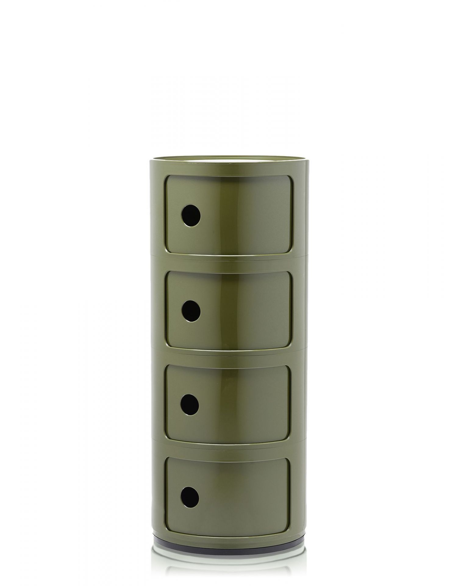 Componibili 4985 4-er Element Kartell Grün