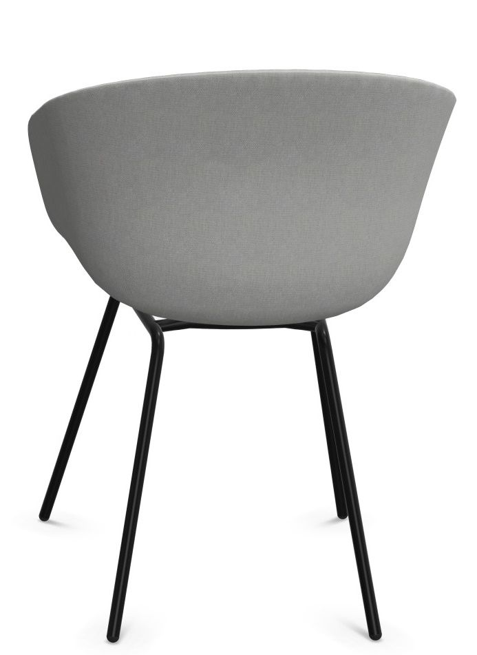 About A Chair AAC27 / AAC 27 Stuhl mit Vollpolster SCHWARZ / MODE 001 Hay EINZELSTÜCK About A Chair AAC27 / AAC 27 Stuhl mit Vollpolster SCHWARZ / MODE 001 Hay EINZELSTÜCK