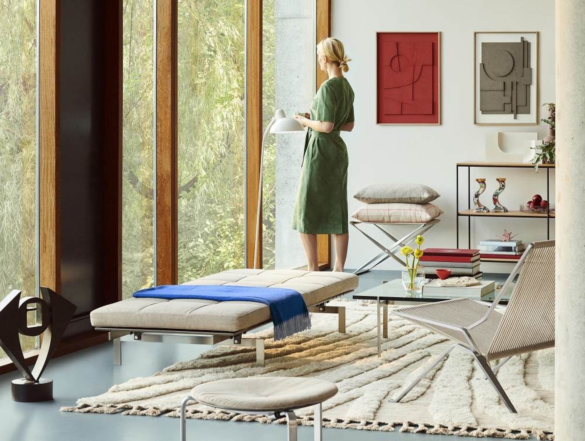 PK 33 / PK33 Hocker Fritz Hansen
