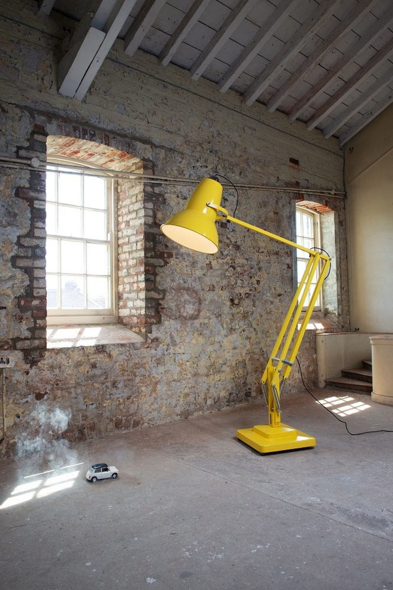 Original 1227 Giant Floor Lamp Stehleuchte Indoor Anglepoise