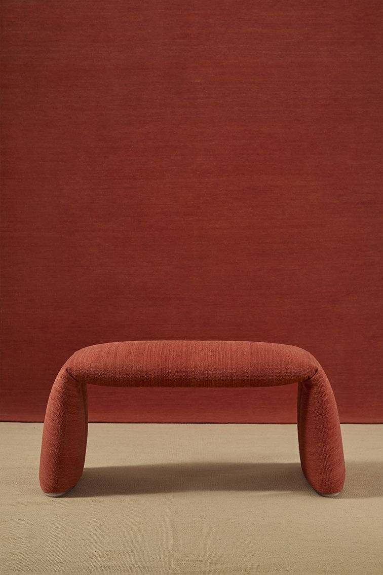 Folded Colors Bench Bank Nanimarquina