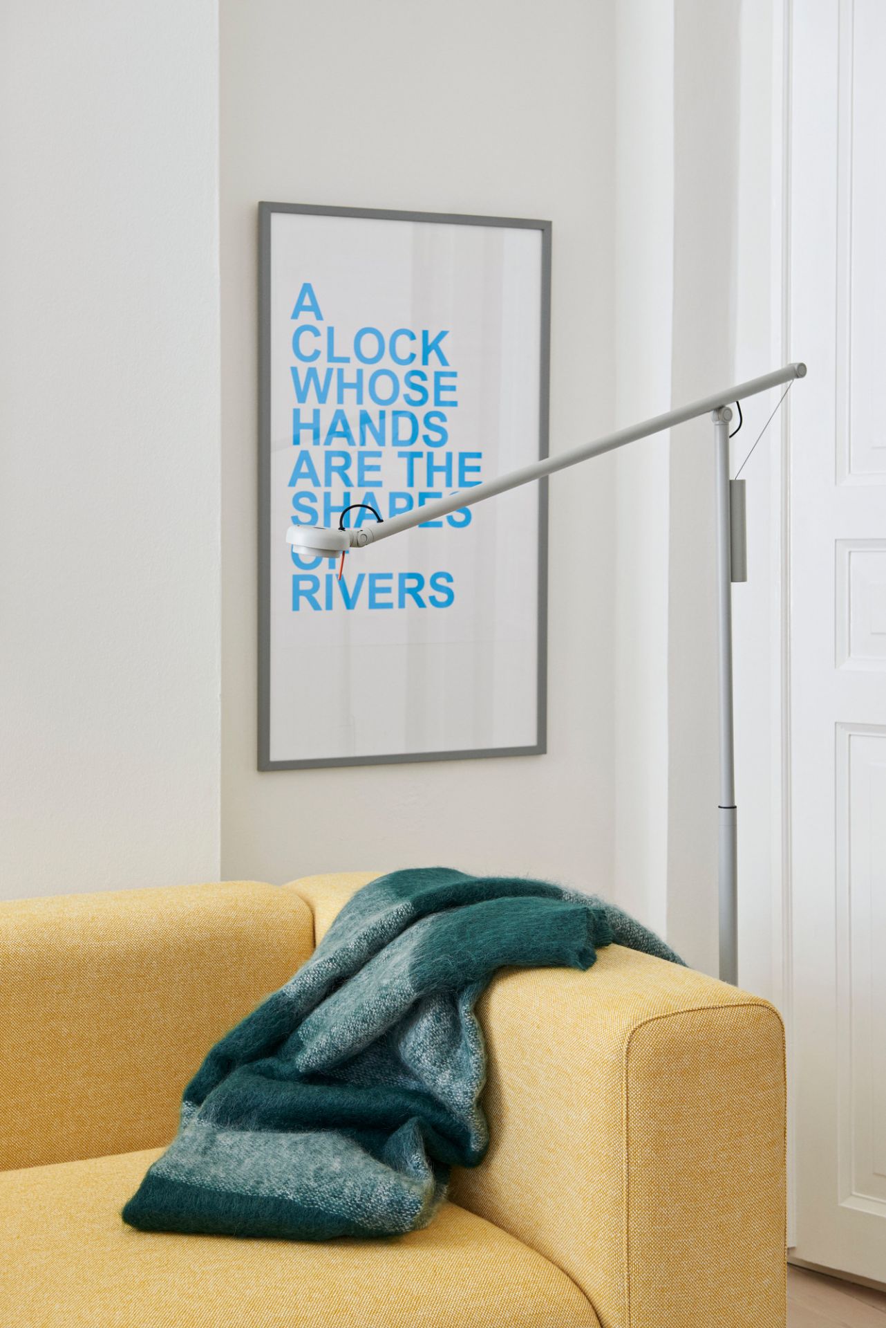 Fifty-fifty Floor Lamp Stehleuchte Hay