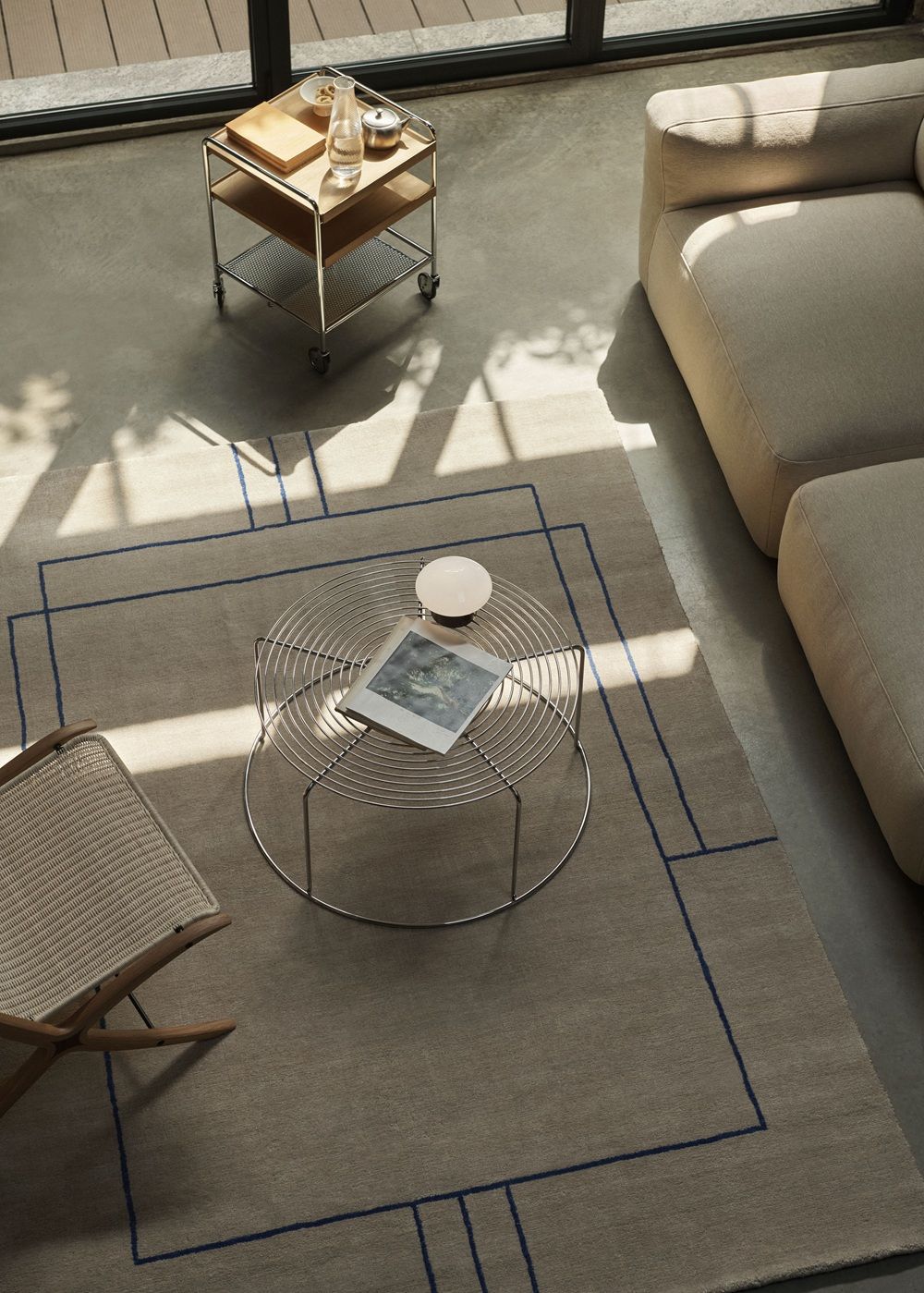 Wire Coffee Table Couchtisch AndTradition
