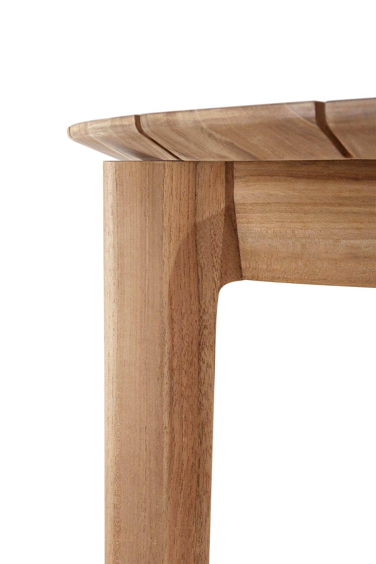 Bok Outdoor Tisch Rund - Teak Ethnicraft